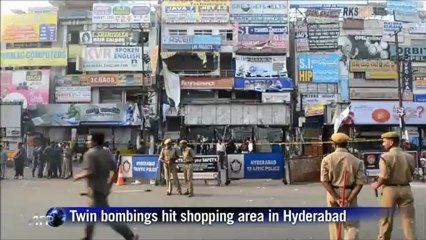 India police say were warned about Hyderabad bomb