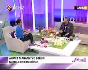Ahmet Maranki alıç ve elma sirkesindeki mucizeyi açıklıyor