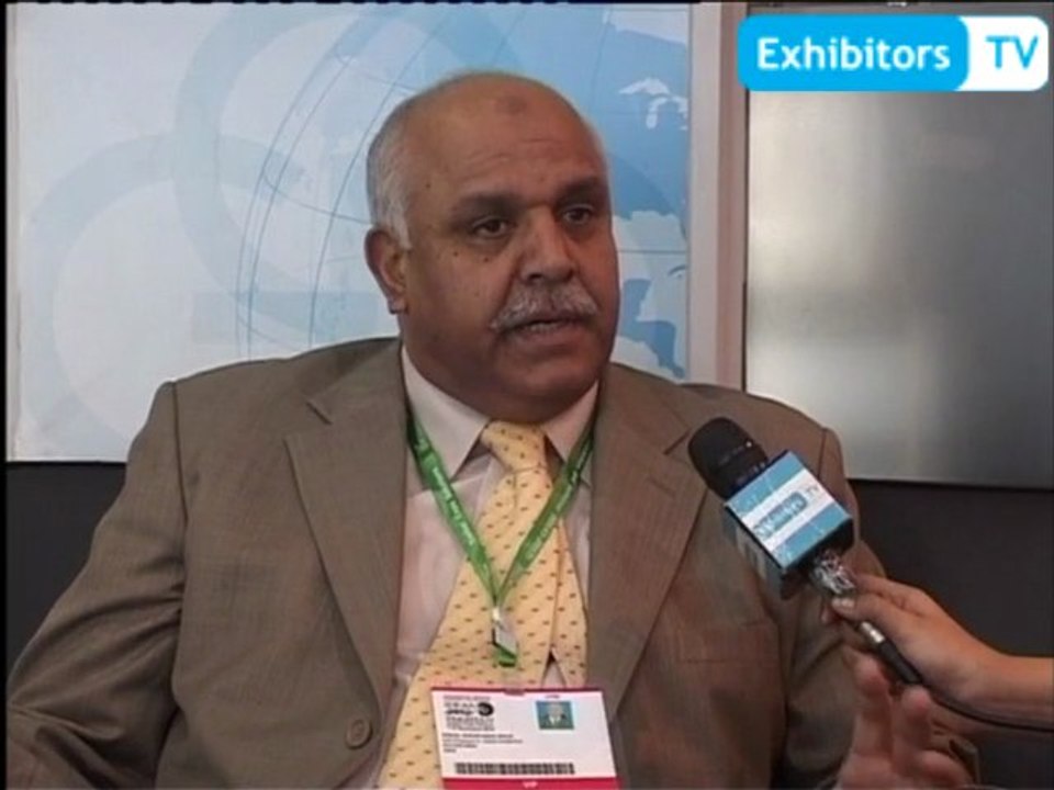 GIDS Empowering the World - AVM (R) Zubair Iqbal Malik (CEO) spoke with Exhibitors TV @ IDEAS 2012