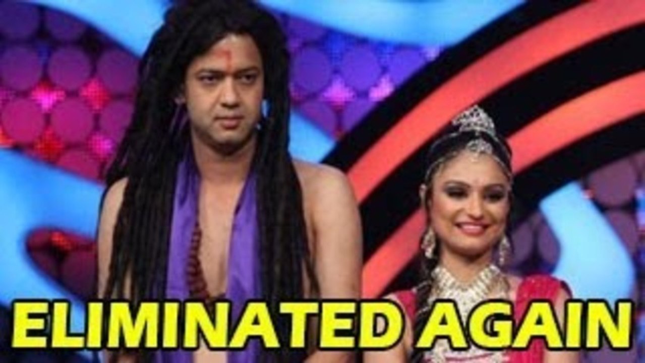 Nach Baliye 5 : Rahul & Dimpy Mahajan ELIMINATED AGAIN on Nach Baliye 5 23rd February 2013