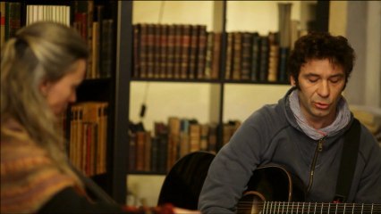 Session Acoustique Commissaire Juve @ Librairie Au Gré Du Van (Chalon - 16/02/13)