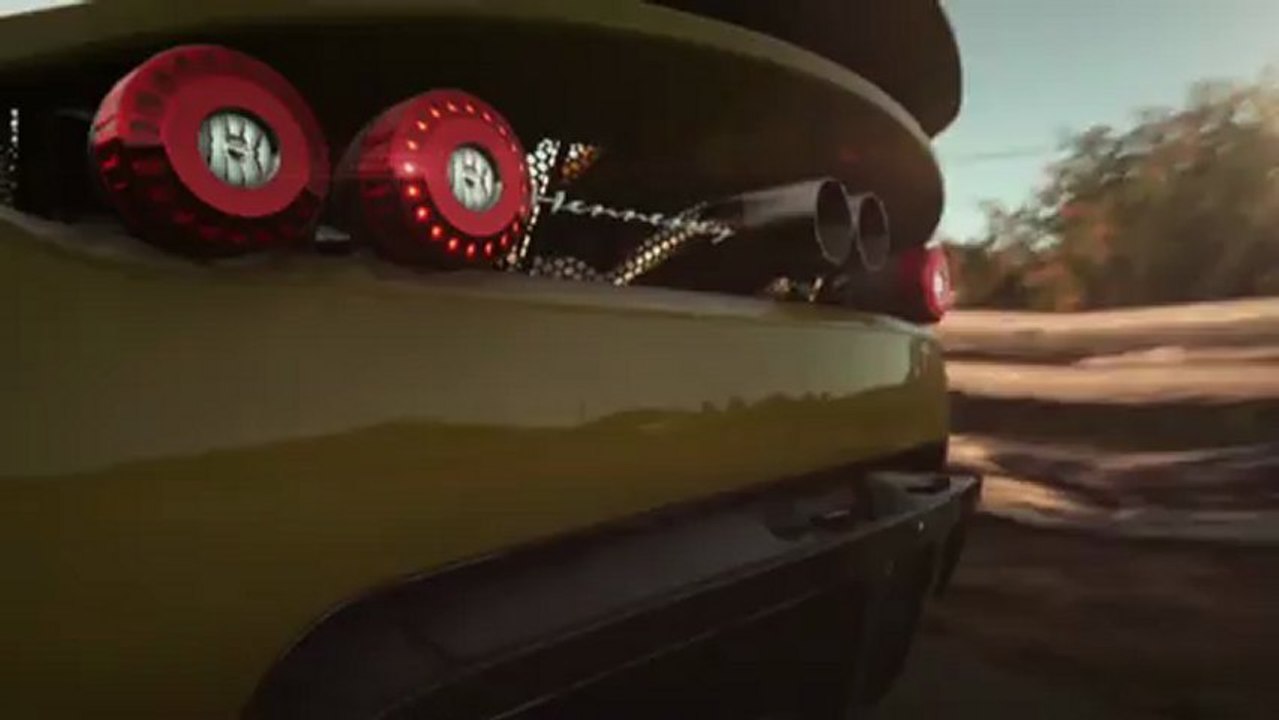 DriveClub Announce Trailer (PS4)