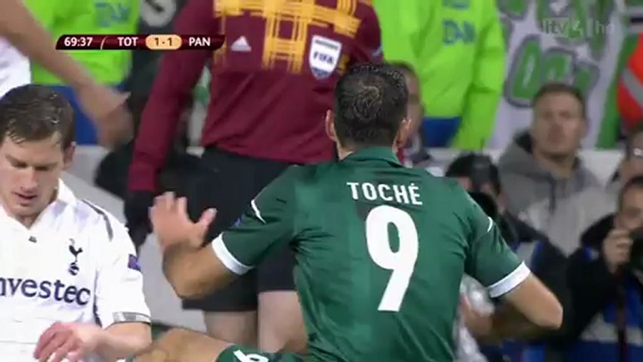 Europa League 2012/2013 - Tottenham vs Panathinaikos - 06/12/2012 - Second Half