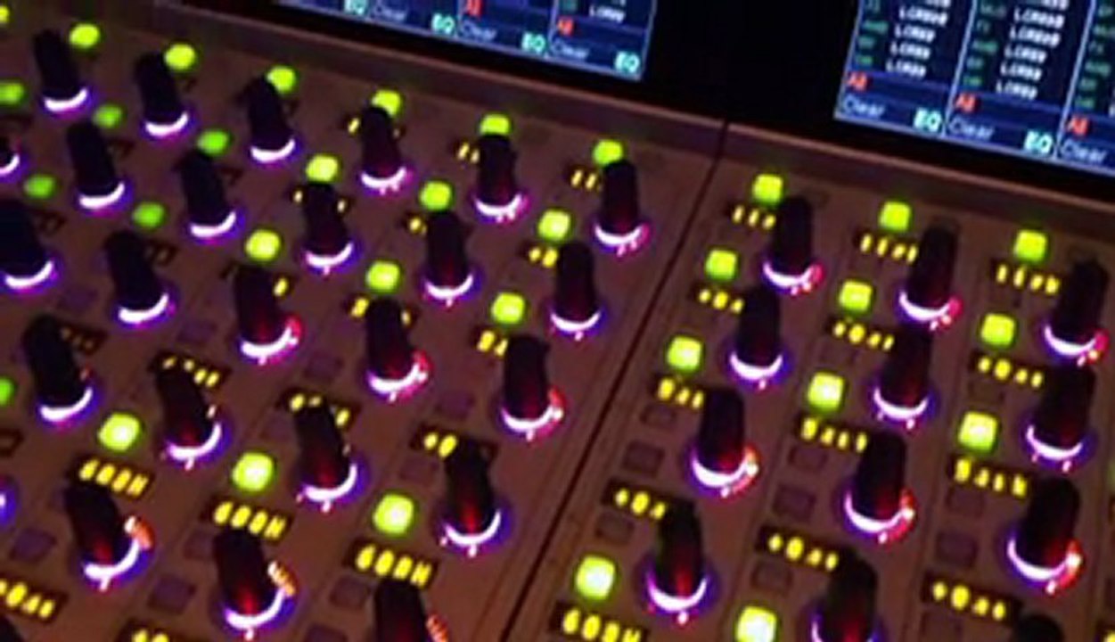 Mixage à Bruxelles
