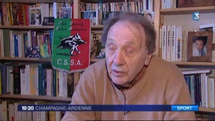 Sauver le club de foot de Sedan - le mot d'ordre des supporters du C.S.S.A.