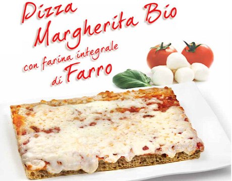 La Pizza+1 2013 - Pizza fresca in atmosfera modificata con olio extravergine d'oliva.