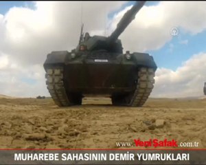 Muharebe sahasının çelik yumrukları