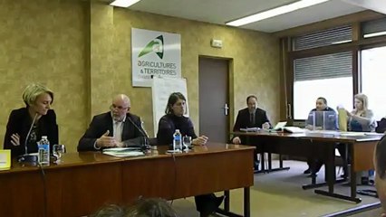 AGRICULTURE : LE NOUVEAU PRESIDENT DE LA CHAMBRE DE HAUTE-SAONE S'ADRESSE A LA MINISTRE DUFLOT