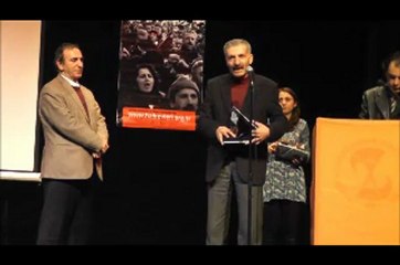 III. Basın, Sanat ve Dayanışma Ödül Töreni -2013