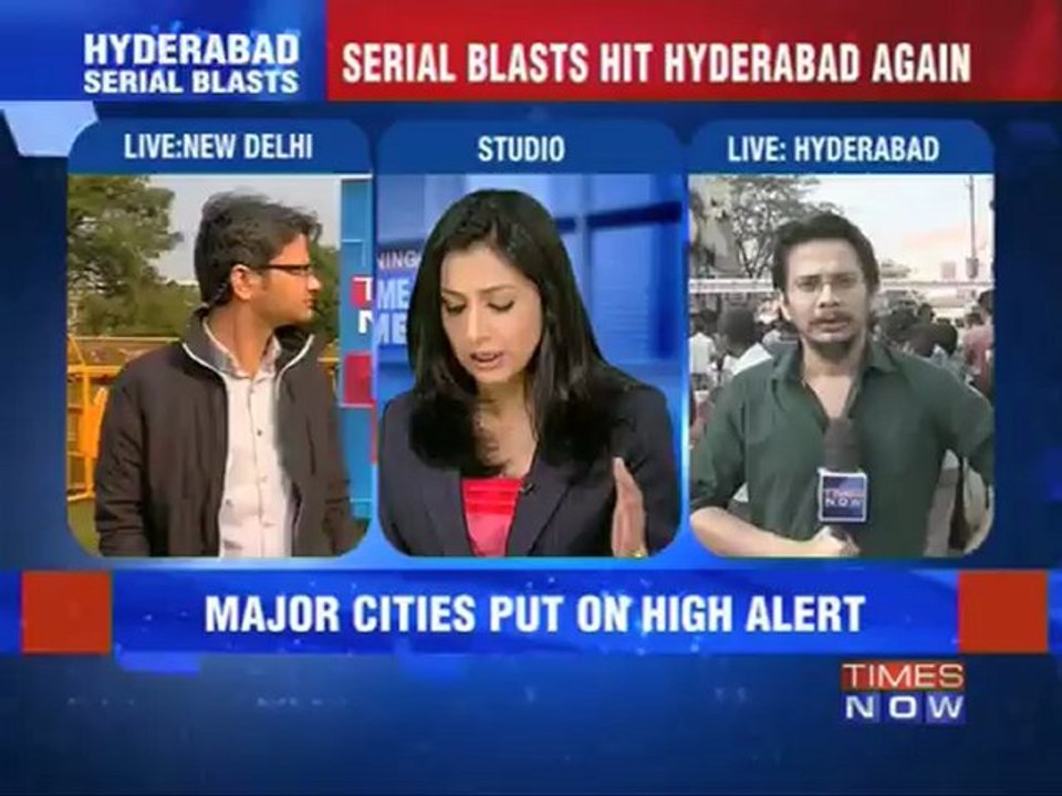 Hyderabad Blasts: IED used in Hyderabad terror attack