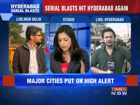 Hyderabad Blasts: IED used in Hyderabad terror attack