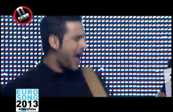 KOZA MOSTRA & ΑΓΑΘΩΝΑΣ ΙΑΚΩΒΙΔΗΣ ALCOHOL IS FREE (Eurovision GR 2013)