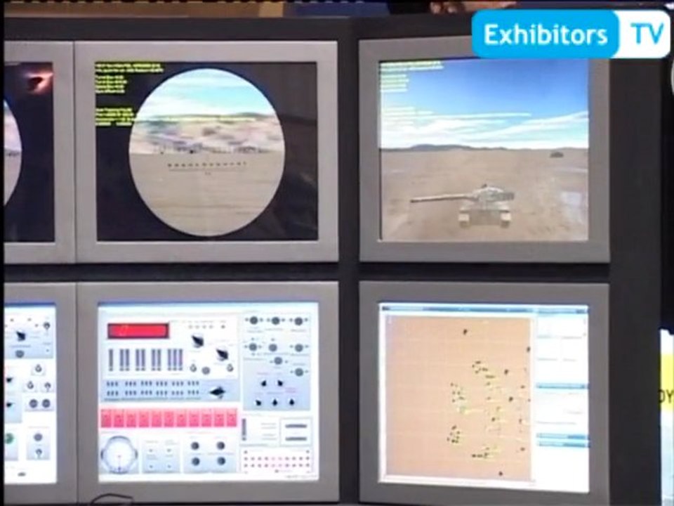 Military Vehicles Research and Development Establishment (MVRDE) at IDEAS 2012 (Exhibitors TV Network)