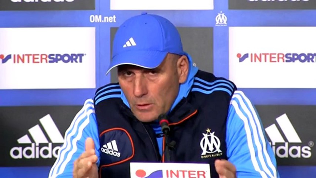 Baup explique le forfait d'Amalfitano