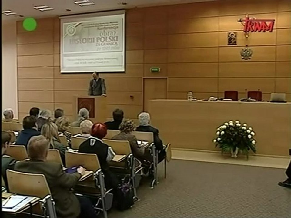 Miejsce Polski w rosyjskiej polityce historycznej (2_4) - prof. dr hab. Andrzej Nowak -
