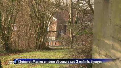 3 enfants égorgés, découverts par leur père, la mère recherchée