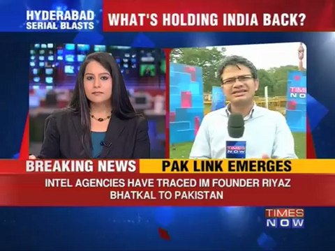 Hyderabad Blasts: Clear Pakistan angle emerges.
