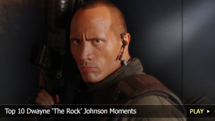 Top 10 Dwayne 'The Rock' Johnson Moments