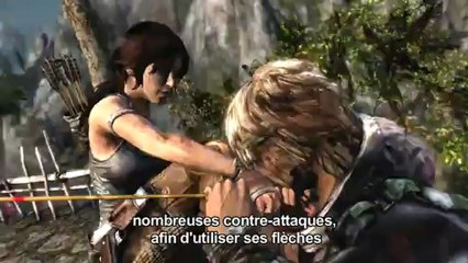 Tomb Raider - Guide de survie Épisode 3  : Se battre pour survivre [FR]