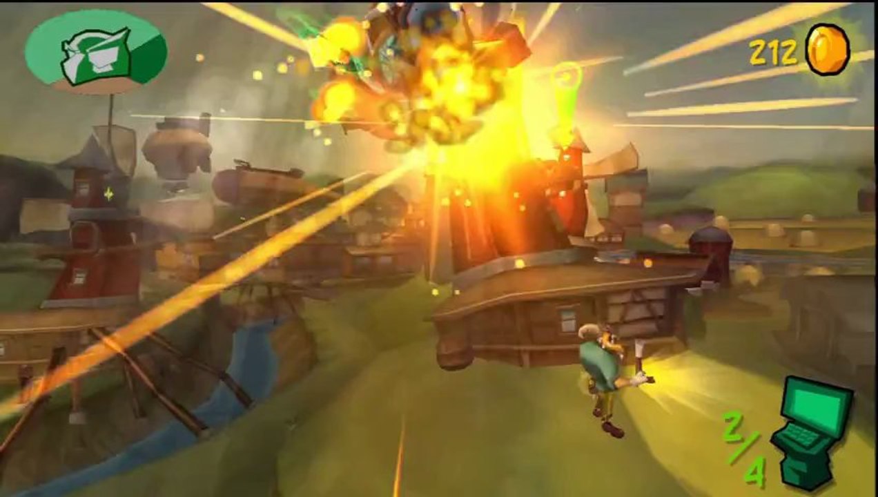 Sly 3 - Envie de fantaisie : Le pare-feu des moulins à vent