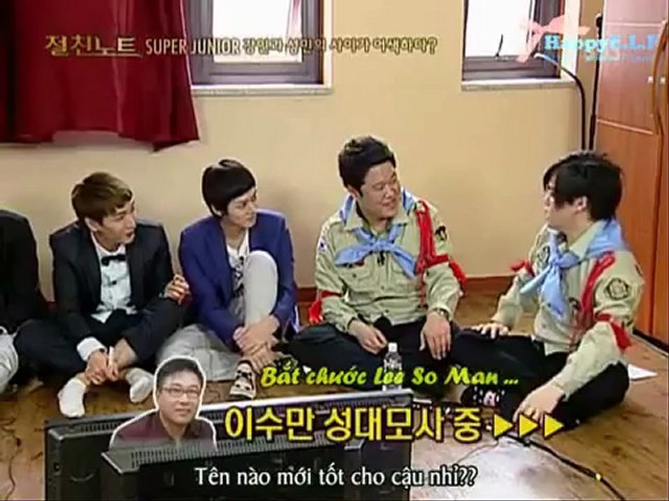 [Vietsub] Intimate Note - Super Junior Ep 24