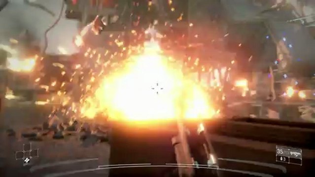 Killzone Shadow Fall - 8min de gameplay (PS4)