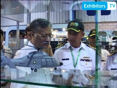 Muhammad Adil Siddiqui, Minister for Public Health Engineering Sindh spoke with Exhibitors TV Network at IDEAS 2012