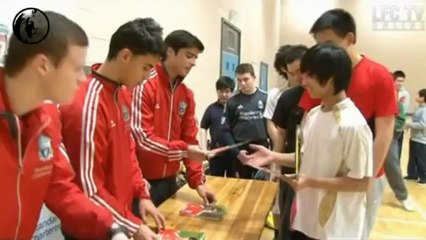 Entrevista de João Carlos Teixeira à Liverpool TV