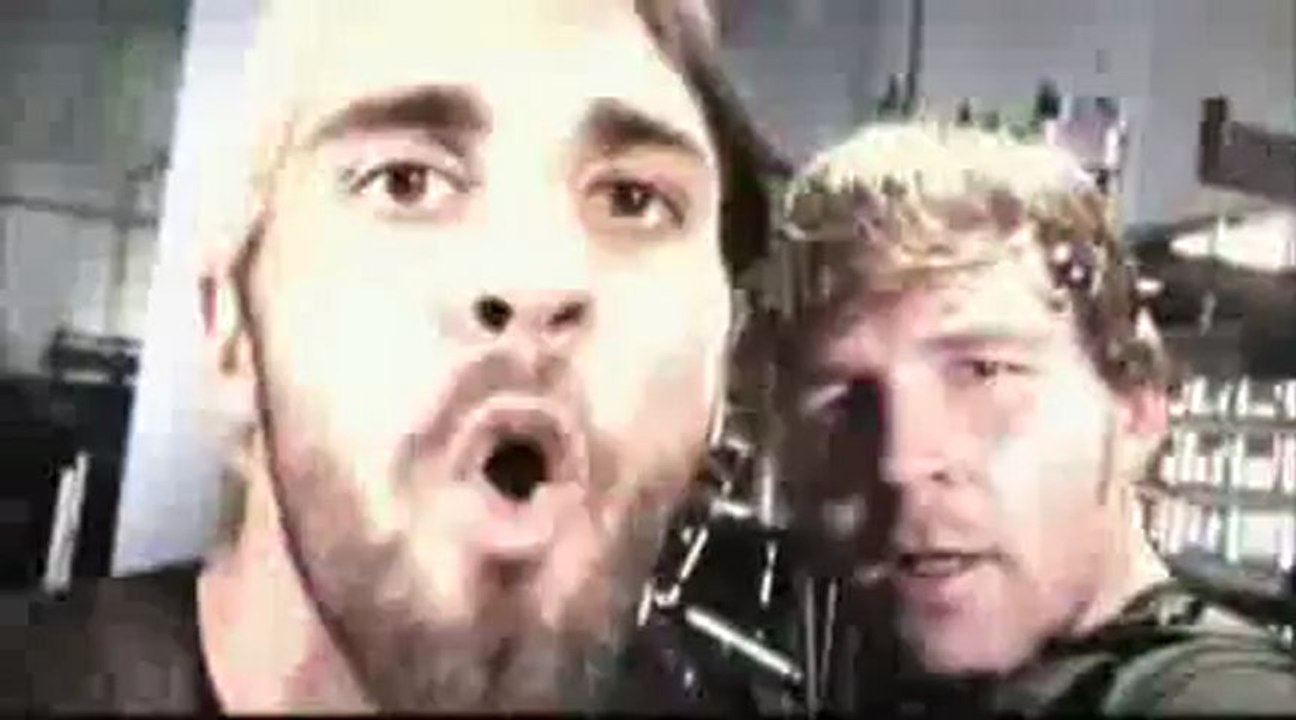 The Shield gives an interview from an undisclosed location_ SmackDown, Dec. 7, 2012