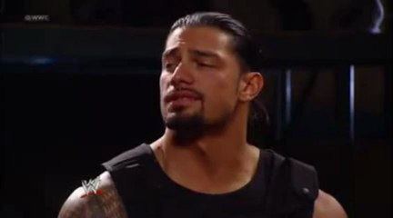 WWE Raw 11_26_12 Full Show - Dean Ambrose, Roman Reigns and Seth Rollins Interview (The Shield)