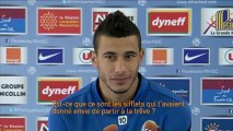 Younes Belhanda avant Evian TG (J26)