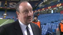Benitez, satisfecho con la clasificación
