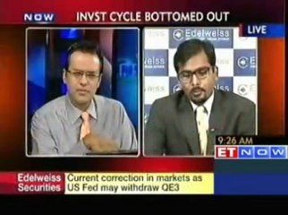 Power stocks look interesting : Edelweiss Securities
