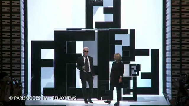 Défilé Fendi Automne-Hiver 2013/14 à Milan