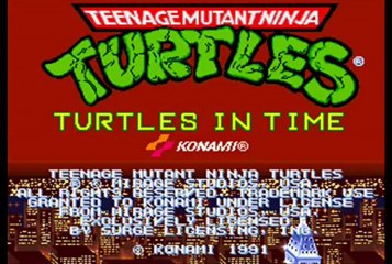 Teenage Mutant Ninja Turtles Review  (Nes/Wii)