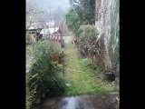 MC2044 Immobilier Tarn et Garonne.  Laguépie,  maison de village en pierre, 160m² de SH restaurée, 3 chambres, jardin