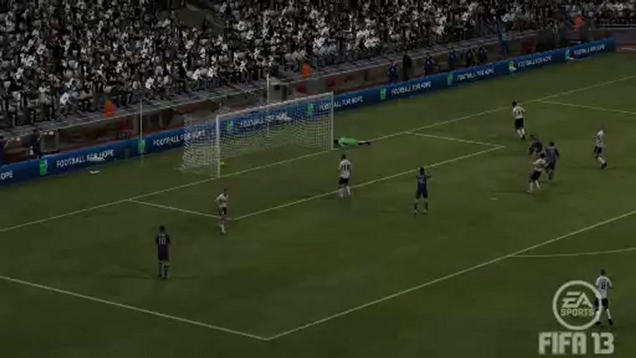 Liga J20 Valence - Real Madrid : But Lewel