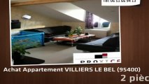 A vendre - appartement - VILLIERS LE BEL (95400) - 2 pièces - 41m²