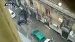 Torrential rain floods Sicily and Athens