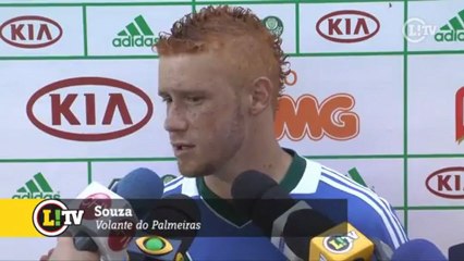 Souza sobre Valdivia: 'Quando ele está bem, o time evolui'.mp4