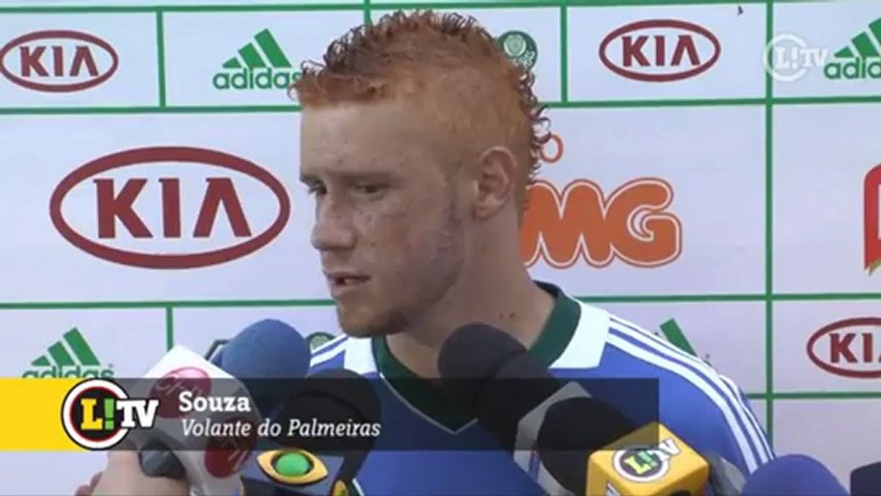 Souza sobre Valdivia: 'Quando ele está bem, o time evolui'.mp4