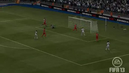 Liga J23 Real Madrid - Seville : But Lewel 1