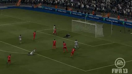 Liga J23 Real Madrid - Seville : But Lewel 2a