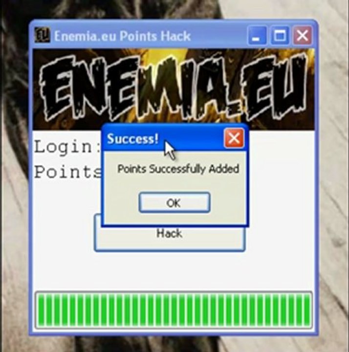 Enemia.eu Points Hack