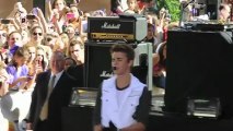 Not So Angelic Justin Bieber Kicks Off Manchester Tour