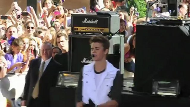 Not So Angelic Justin Bieber Kicks Off Manchester Tour