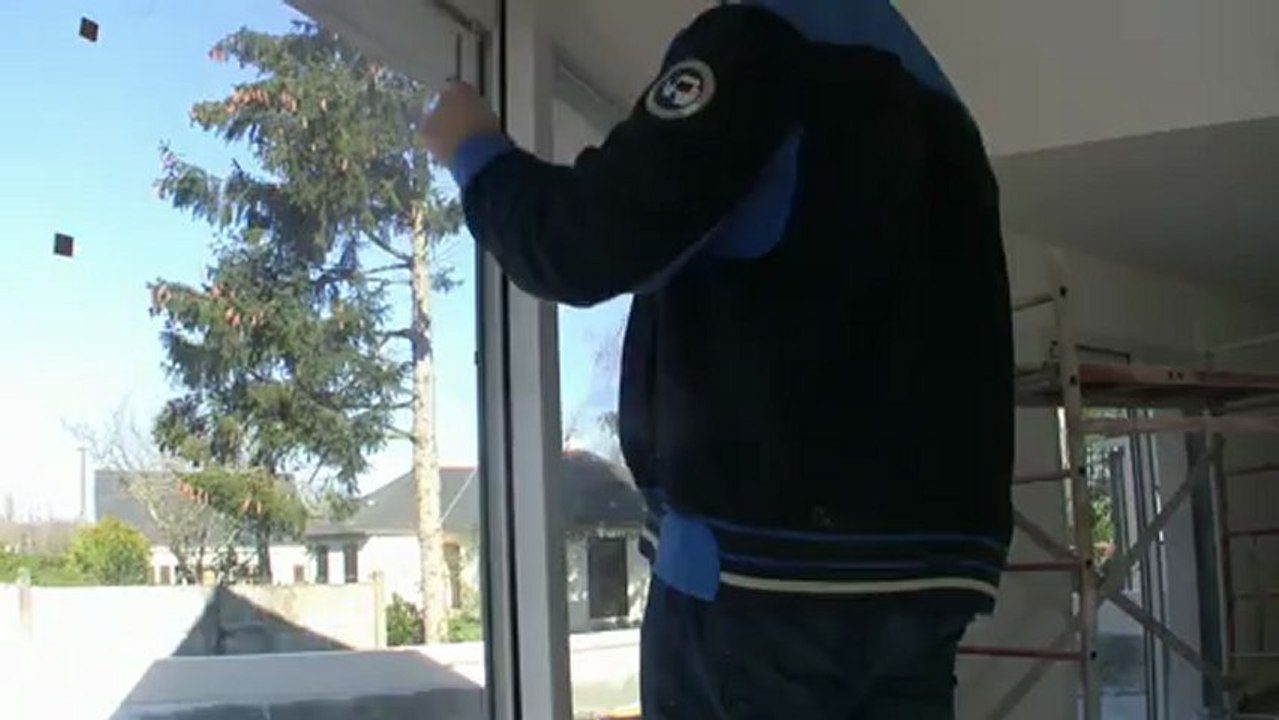 Test d'étanchéité à l'air de maison BBC RT2012