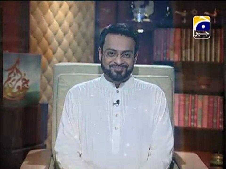 Juma Kareem Ep #3  Part 2 with Aamir Liaquat Husain on Geo tv at 21-2-2013