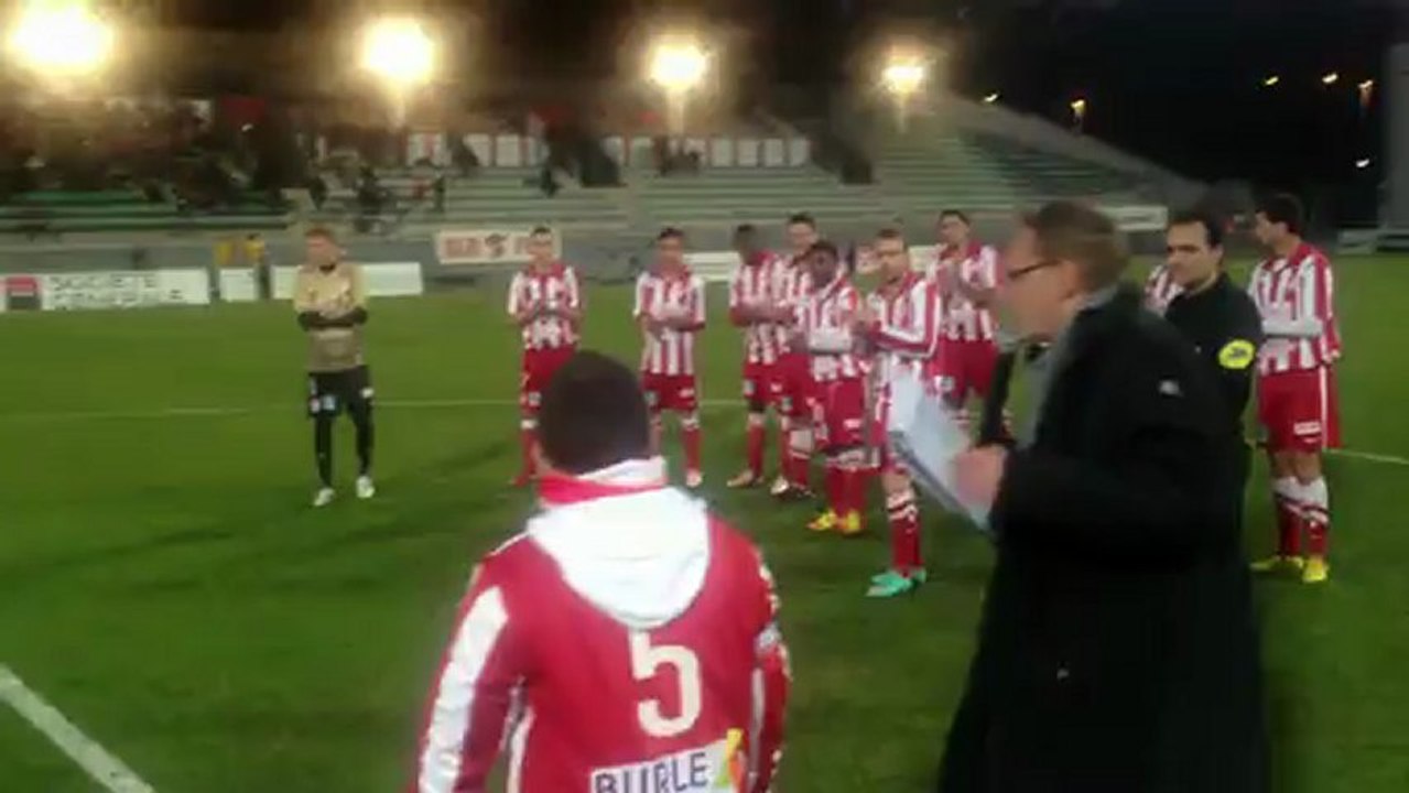 COUP D'ENVOI AS CANNES AVEC DORIAN