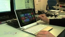 Nous avons test la tablette PC Iconia W510 d'Acer